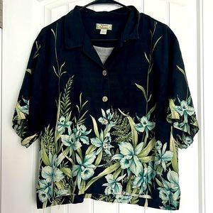 Tommy bahama short sleeved button up